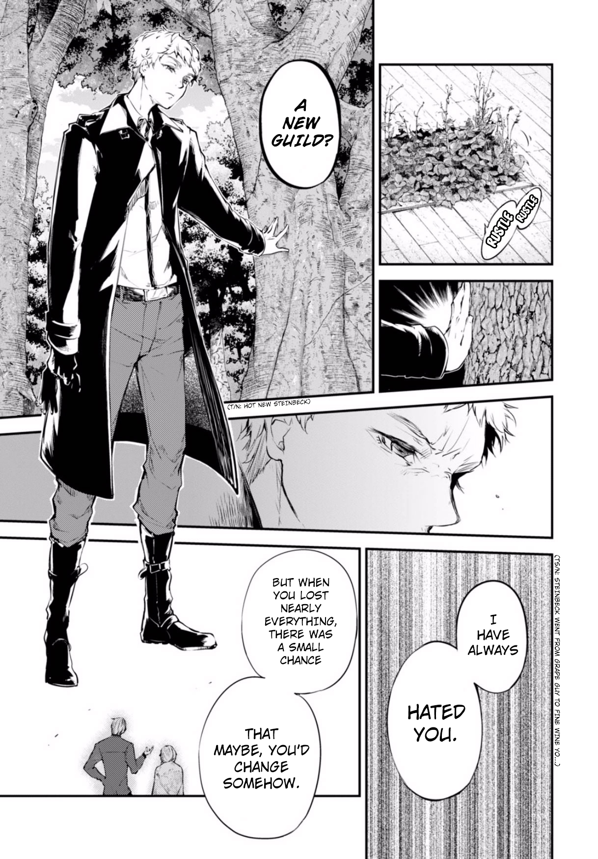 Bungou Stray Dogs, Chapter 44 image 37